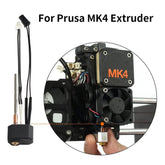 For Prusa MK4 Extruder Hotend Kit with High Quality Heating Block Silicone Sleeve Split Throat Temperature Measurement Wire and Nozzles